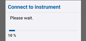 Trimble Penmap Connect to instrument